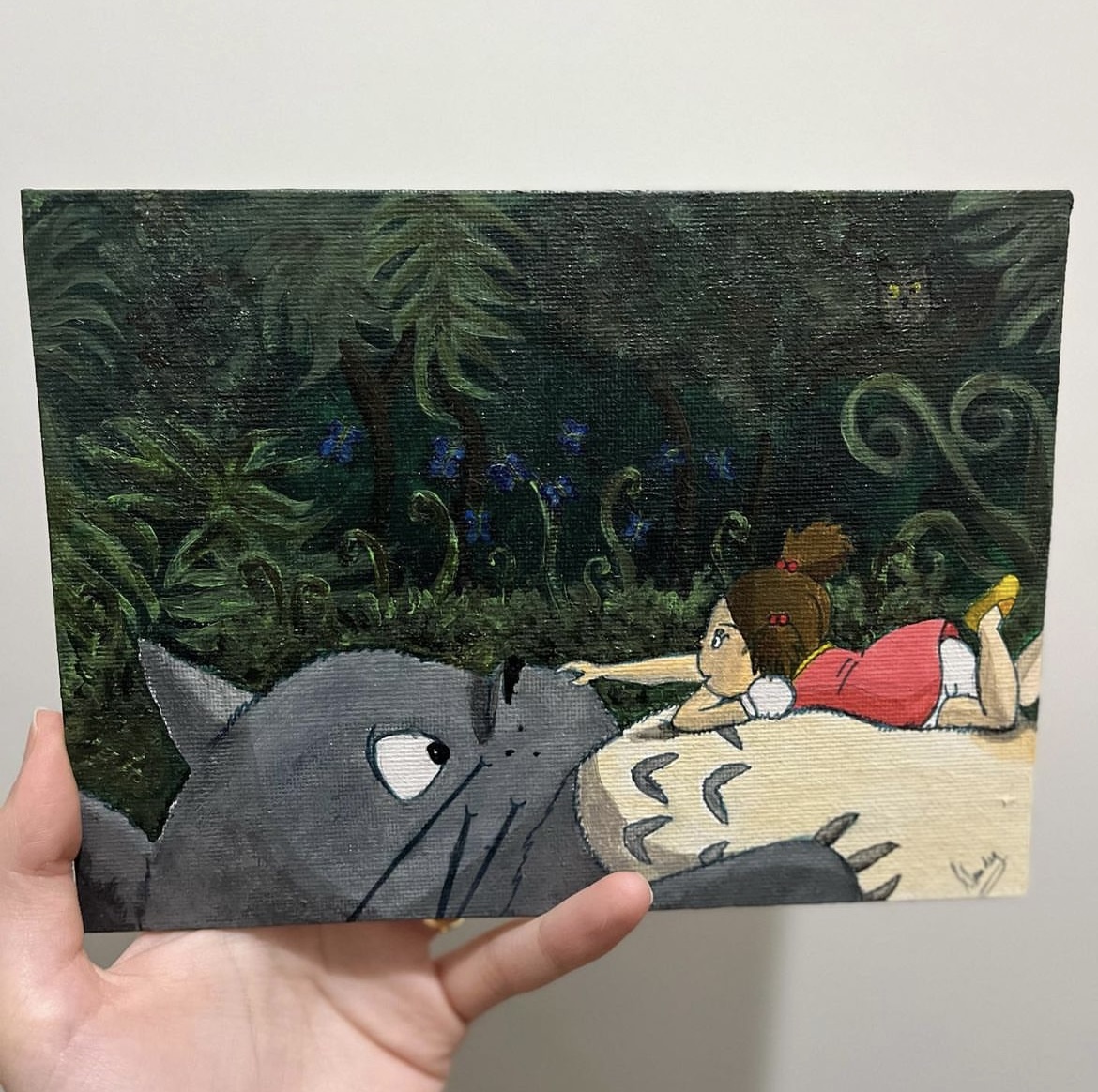 Llenç de Totoro